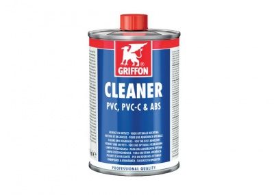 PVC-C, UPVC and ABS Cleaner